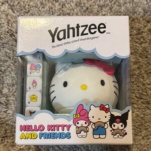 NWT Hello Kitty and Friends Yahtzee